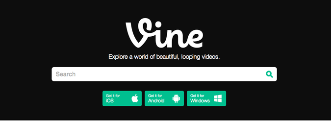 vine website